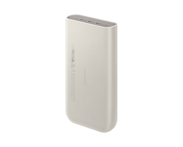 Samsung EB-P4520X 20.000 mAh Süper Hızlı Powerbank Bej (Samsung Türkiye Garantili)