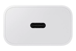 Samsung EP-T2510N Type C Hızlı Şarj Adaptörü 25W Beyaz (Samsung Türkiye Garantili) - Thumbnail