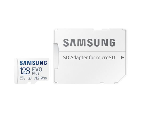 Samsung Evo Plus MB-MC128SA 128 GB Micro SD Kart (Samsung Türkiye Garantili)
