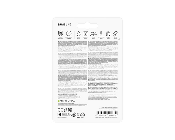 Samsung Evo Plus MB-MC128SA 128 GB Micro SD Kart (Samsung Türkiye Garantili)