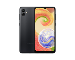 Samsung - Samsung Galaxy A04 128 GB Siyah (Samsung Türkiye Garantili)
