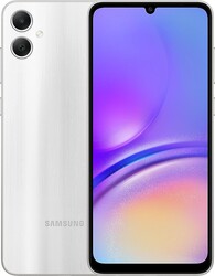 Samsung - Samsung Galaxy A05 128 GB Gümüş (Samsung Türkiye Garantili)