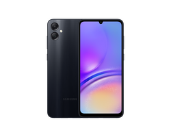 Samsung - Samsung Galaxy A05 128 GB Siyah (Samsung Türkiye Garantili)