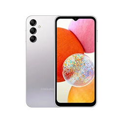 Samsung - Samsung Galaxy A14 64 GB Gümüş (Samsung Türkiye Garantili)