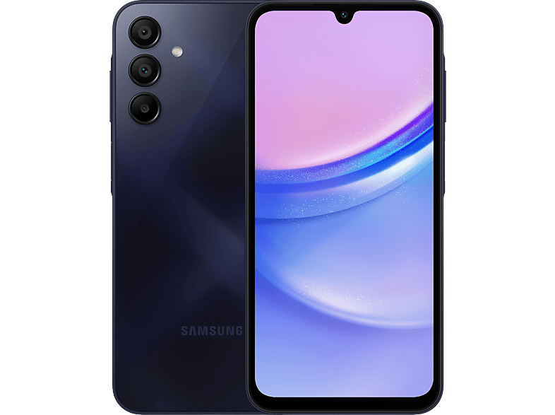 Samsung - Samsung Galaxy A15 4GB/128GB Cep Telefonu Siyah (Samsung Türkiye Garantili)
