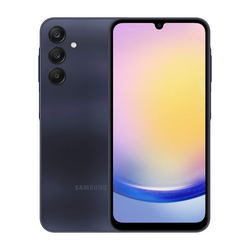 Samsung - Samsung Galaxy A25 5G 128 GB Siyah (Samsung Türkiye Garantili)
