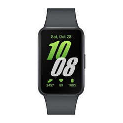 Samsung - Samsung Galaxy Fit 3 Akıllı Bileklik Gri (Samsung Türkiye Garantili)