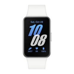 Samsung - Samsung Galaxy Fit 3 Akıllı Bileklik Gümüş (Samsung Türkiye Garantili)