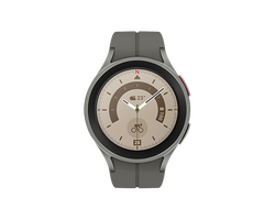 Samsung Galaxy Watch 5 Pro Gri Titanium Akıllı Saat (Samsung Türkiye Garantili) - Thumbnail