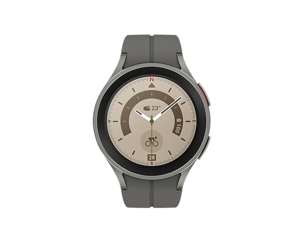 Samsung Galaxy Watch 5 Pro Gri Titanium Akıllı Saat (Samsung Türkiye Garantili)