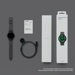 Samsung Galaxy Watch 6 Classic 47 MM Gümüş Akıllı Saat (Samsung Türkiye Garantili) - Thumbnail