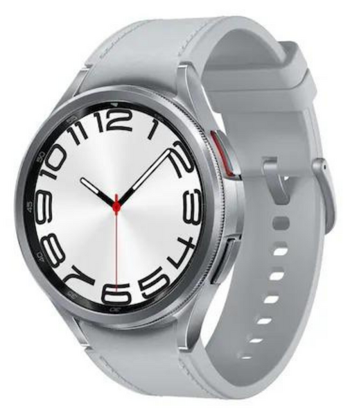 Samsung Galaxy Watch 6 Classic 47 MM Gümüş Akıllı Saat (Samsung Türkiye Garantili)