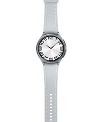 Samsung Galaxy Watch 6 Classic 47 MM Gümüş Akıllı Saat (Samsung Türkiye Garantili) - Thumbnail
