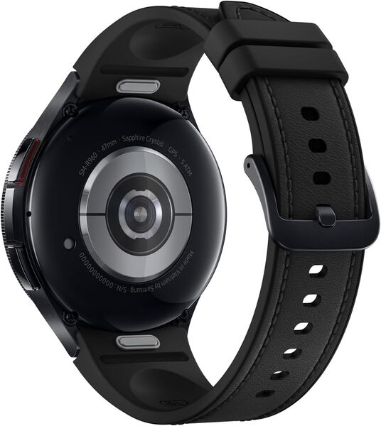 Samsung Galaxy Watch 6 Classic 47 MM Siyah Akıllı Saat (Samsung Türkiye Garantili)