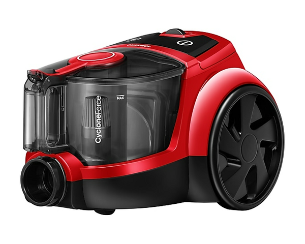 Samsung VC07R302MVR 750 W Toz Torbasız Süpürge Kırmızı (Samsung Türkiye Garantili)