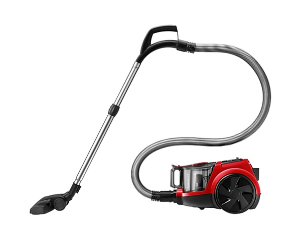 Samsung VC07R302MVR 750 W Toz Torbasız Süpürge Kırmızı (Samsung Türkiye Garantili)