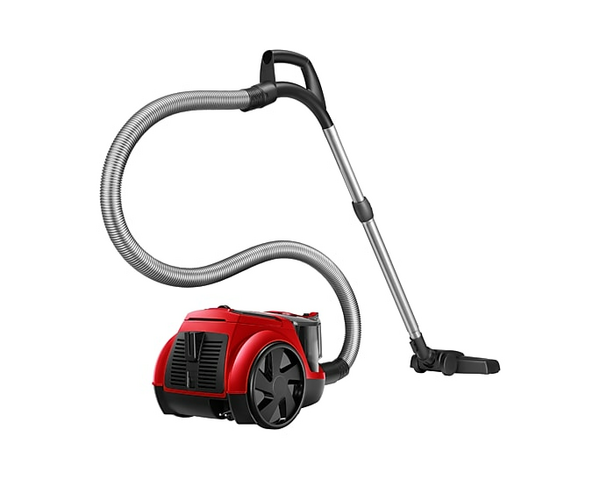 Samsung VC07R302MVR 750 W Toz Torbasız Süpürge Kırmızı (Samsung Türkiye Garantili)