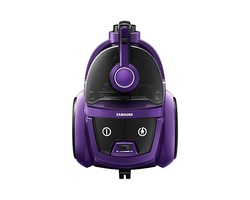 Samsung - Samsung VC07R302MVP 750 W Toz Torbasız Süpürge Mor (Samsung Türkiye Garantili)
