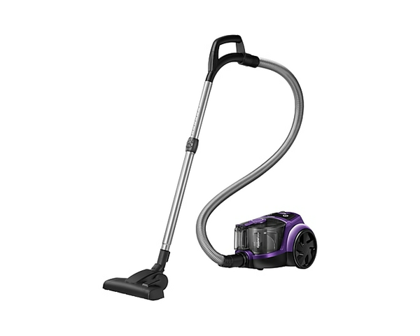 Samsung VC07R302MVP 750 W Toz Torbasız Süpürge Mor (Samsung Türkiye Garantili)