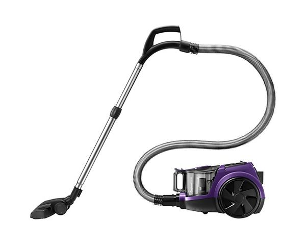 Samsung VC07R302MVP 750 W Toz Torbasız Süpürge Mor (Samsung Türkiye Garantili)