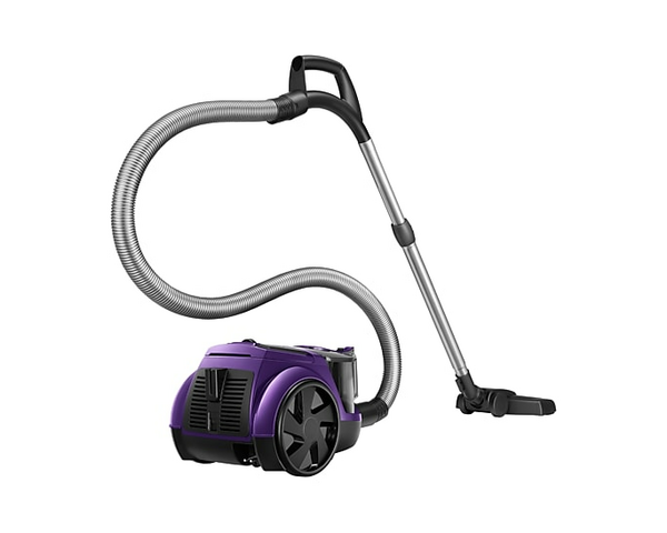 Samsung VC07R302MVP 750 W Toz Torbasız Süpürge Mor (Samsung Türkiye Garantili)