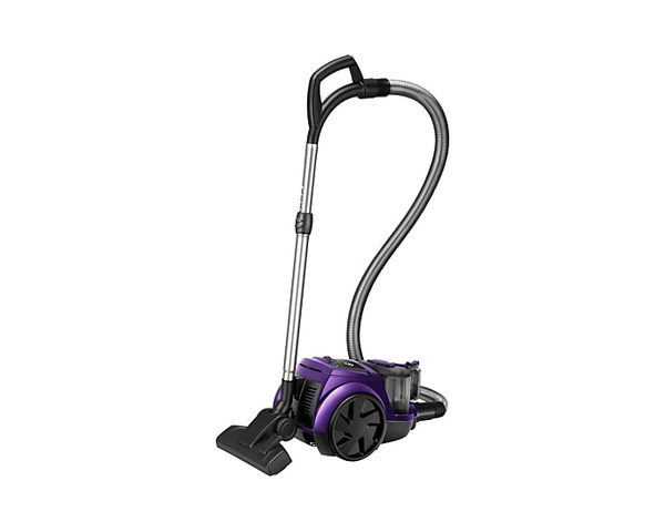 Samsung VC07R302MVP 750 W Toz Torbasız Süpürge Mor (Samsung Türkiye Garantili)