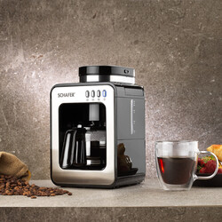 Schafer - Schafer Barista Öğütücülü Filtre Kahve Makinesi Siyah
