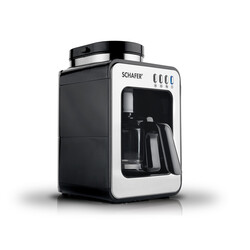 Schafer Barista Öğütücülü Filtre Kahve Makinesi Siyah - Thumbnail