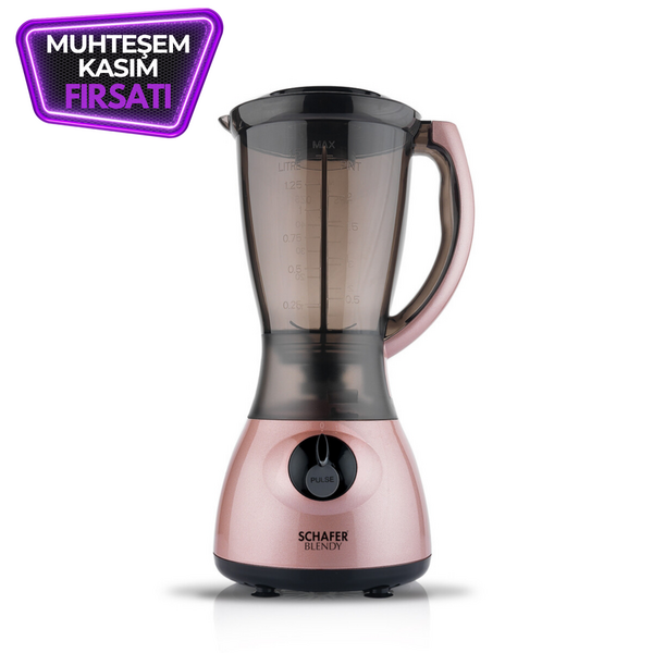 Schafer Blendy Rose Gold Sürahili Smotthie Blender