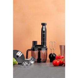 Schafer Chef Blend Mega Blender Set Siyah - Thumbnail