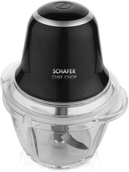 Schafer Chef Chop 600 W Siyah Doğrayıcı - Thumbnail