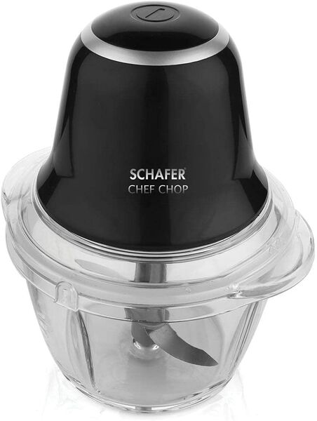 Schafer Chef Chop 600 W Siyah Doğrayıcı