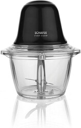 Schafer - Schafer Chef Chop 600 W Siyah Doğrayıcı