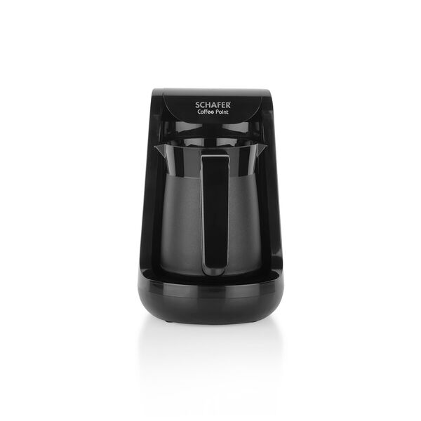 Schafer Coffee Point Türk Kahve Makinesi Siyah