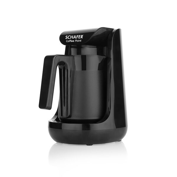 Schafer Coffee Point Türk Kahve Makinesi Siyah