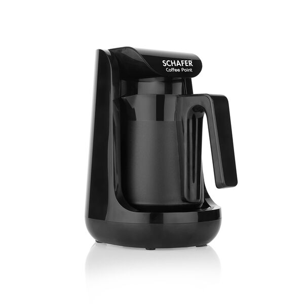 Schafer Coffee Point Türk Kahve Makinesi Siyah