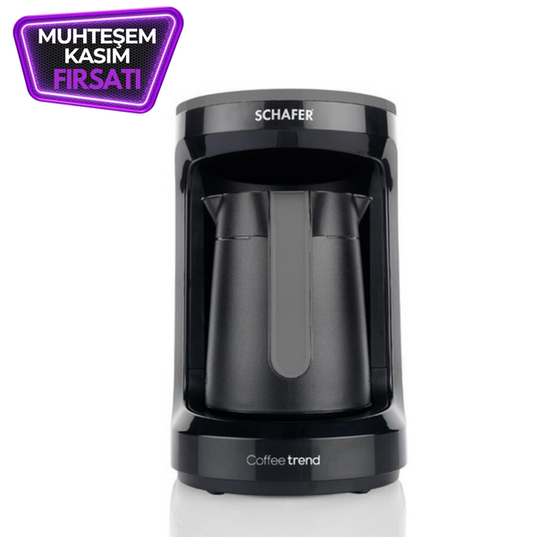 Schafer Coffee Trend Türk Kahve Makinesi