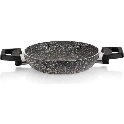 Schafer Eternal 2'li Sahan Set Gri 20 cm + Tava 26 cm