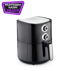 Schafer - Schafer Air Fry Sıcak Hava Fritözü Siyah