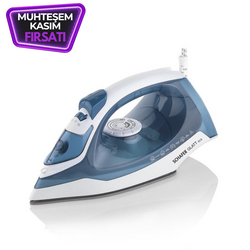 Schafer - Schafer Glatt Eco 2200 W Mavi Buharlı Ütü