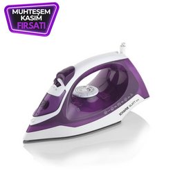 Schafer - Schafer Glatt Eco 2200 W Mor Buharlı Ütü