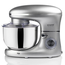 Schafer - Schafer Prochef XL 5 Litre 6 Parça Gümüş Stand Mikser