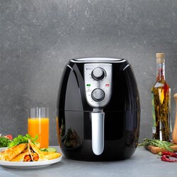 Schafer - Schafer Thermochef Smart Airfryer/Sıcak Hava Fritözü Siyah