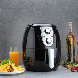 Schafer Thermochef Smart Airfryer/Sıcak Hava Fritözü Siyah - Thumbnail