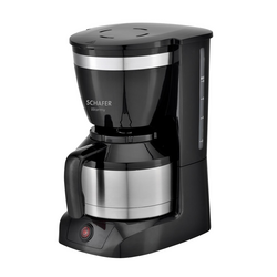 Schafer Warmy Termoslu Filtre Kahve Makinesi-Inox - Thumbnail