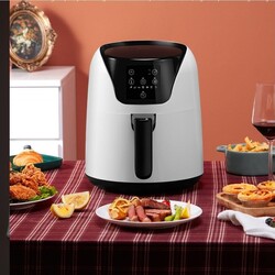 Silencare AF40D01 Smart Airfryer 5 lt Yağsız Fritöz - Thumbnail