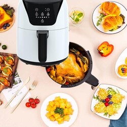 Silencare AF40D01 Smart Airfryer 5 lt Yağsız Fritöz - Thumbnail