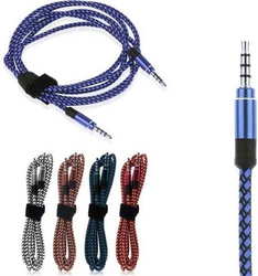 Soultech DK902M 3.5mm AUX (Stereo Ses) Kablosu Mavi - Thumbnail