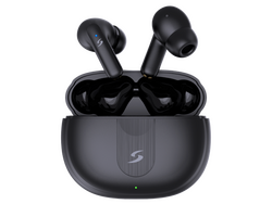 Soultech - Soultech MagicPro BH050S TWS Kulak İçi Bluetooth Kulaklık Siyah