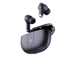 Soultech MagicPro BH050S TWS Kulak İçi Bluetooth Kulaklık Siyah - Thumbnail